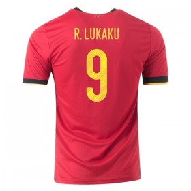 Fußballtrikots Belgien Romelu Lukaku 9 Euro 2020 Kurzarm Heimtrikotsatz kaufen